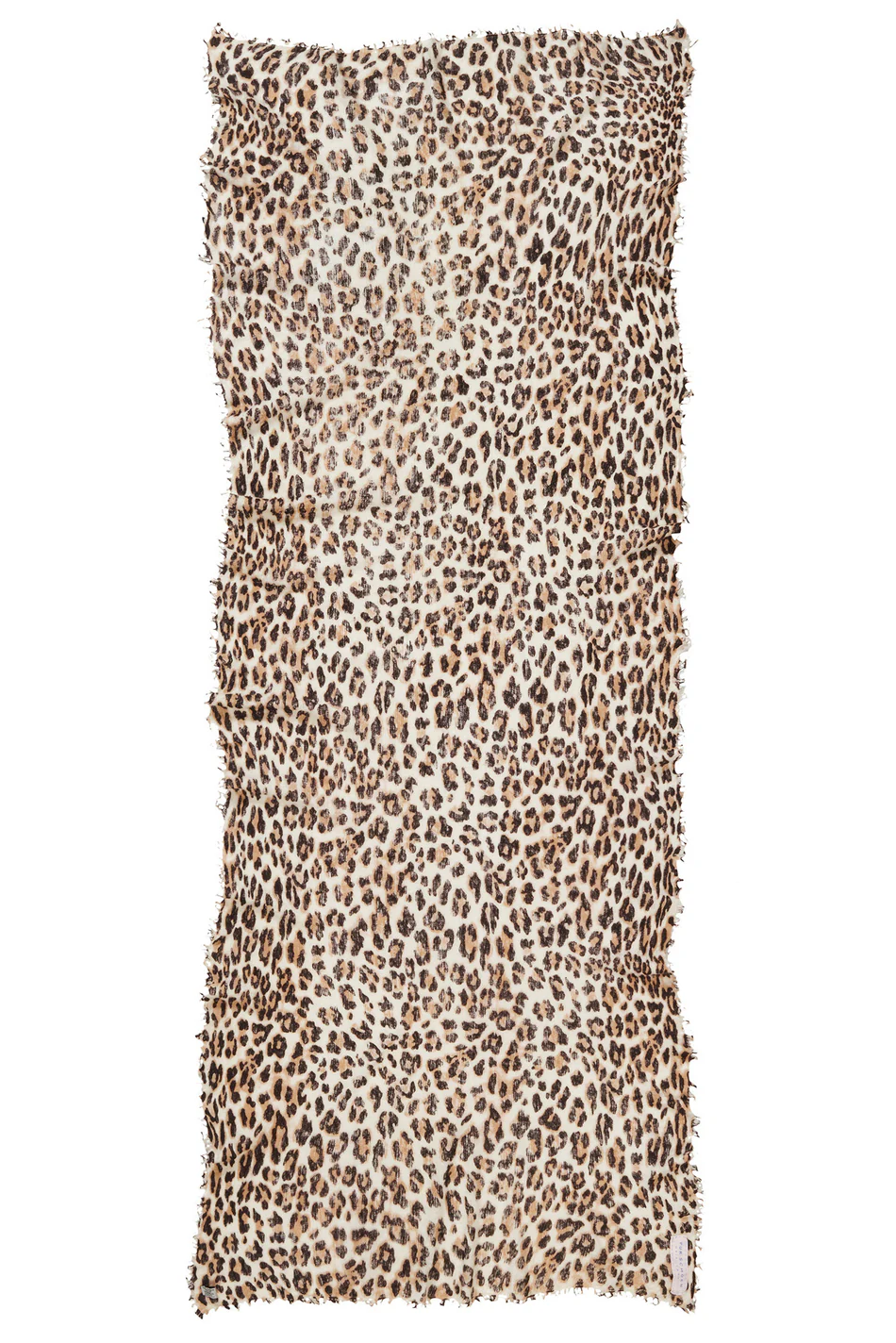 PUR SCHOEN - Kaschmirschal Leo, Beige-Schoko