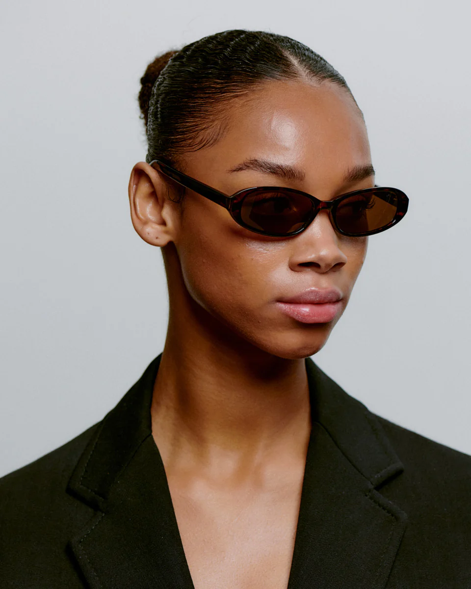 A.KJAERBEDE - Sonnenbrille "Macy" 2415-008, Demi Tortoise