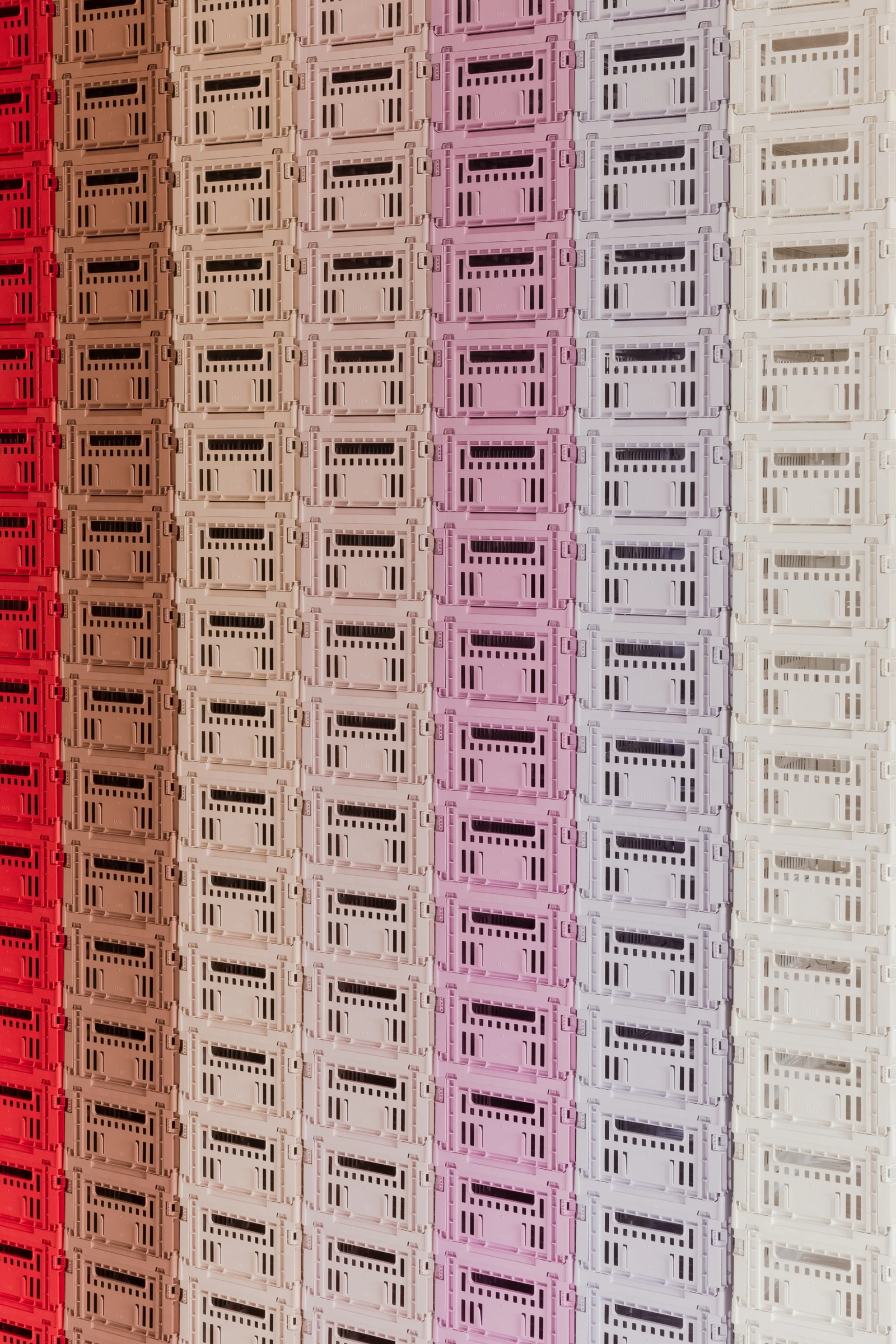 HAY - Colour Crate, Small, Powder