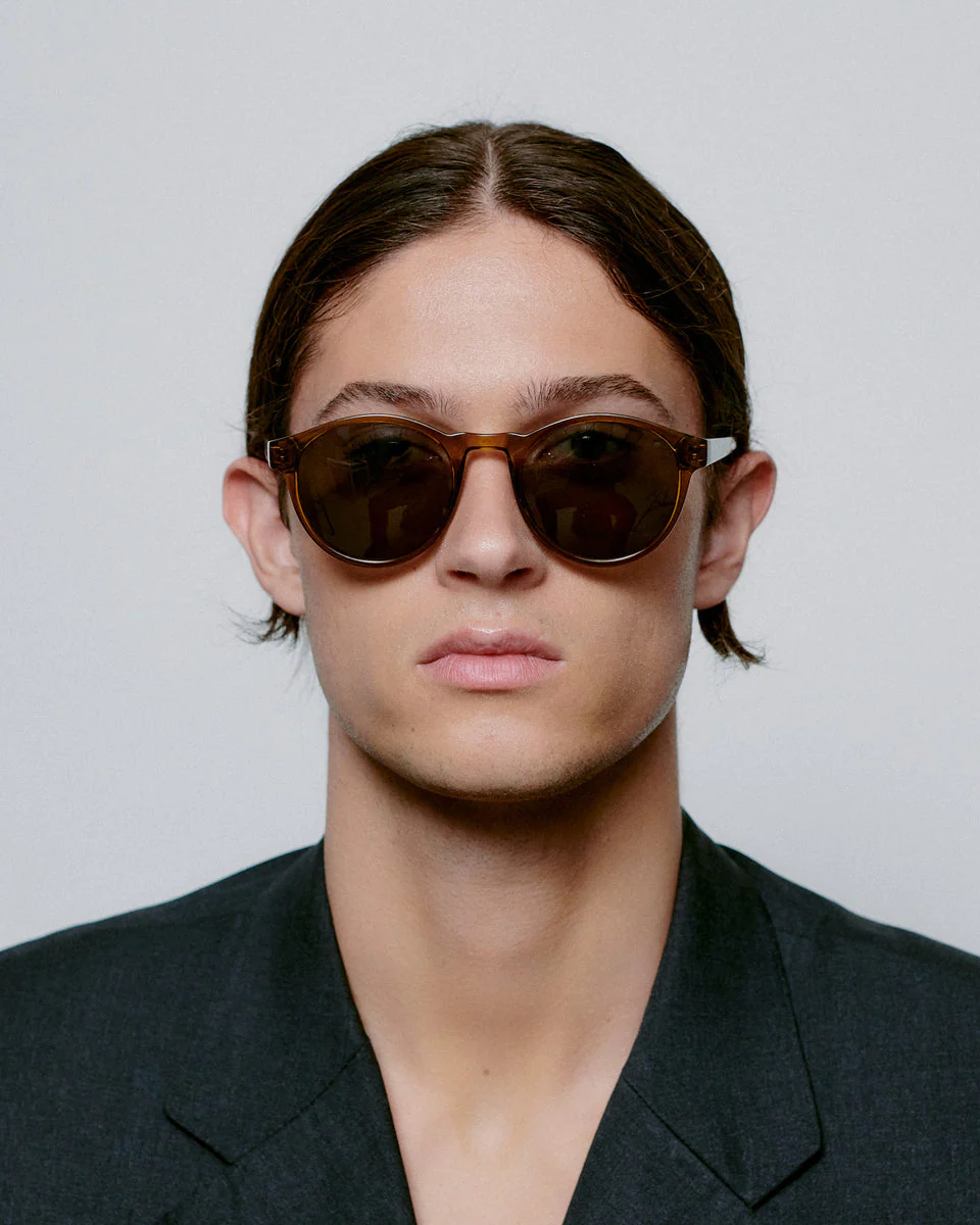 A.KJAERBEDE - Sonnenbrille "Marvin" 1708-16 Smoke Transparent