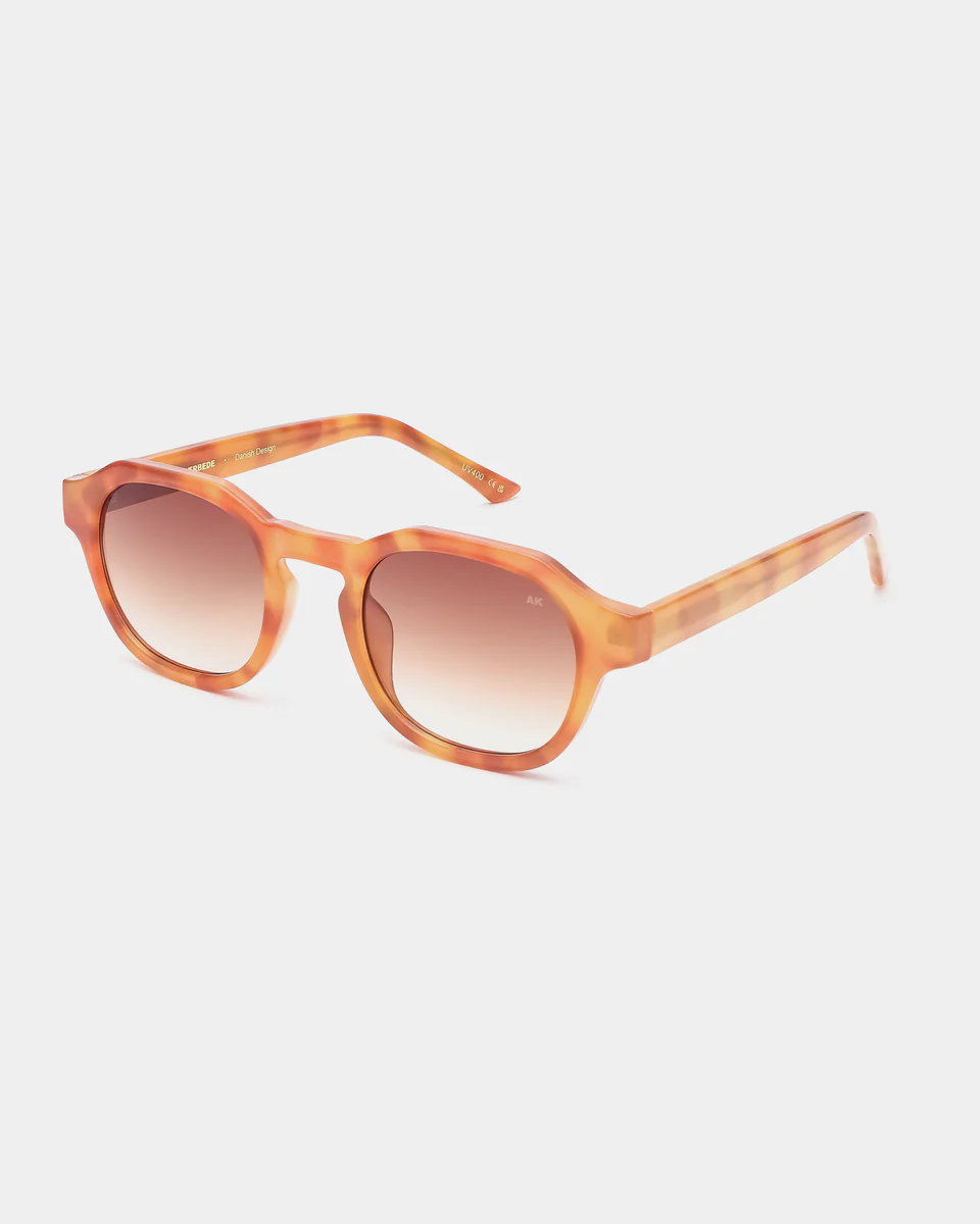 A. Kjaerbede - Sonnenbrille "Zan - KL2318" Burnt Amber