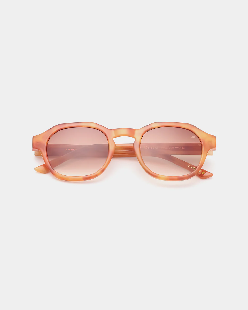 A. Kjaerbede - Sonnenbrille "Zan - KL2318" Burnt Amber