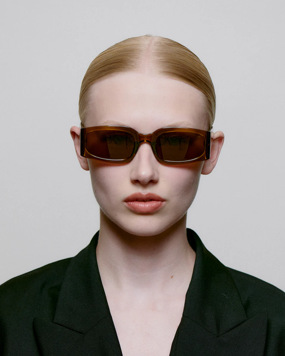 A. Kjaerbede - Sonnenbrille "Alex - KL2410" Smoke Transaparent