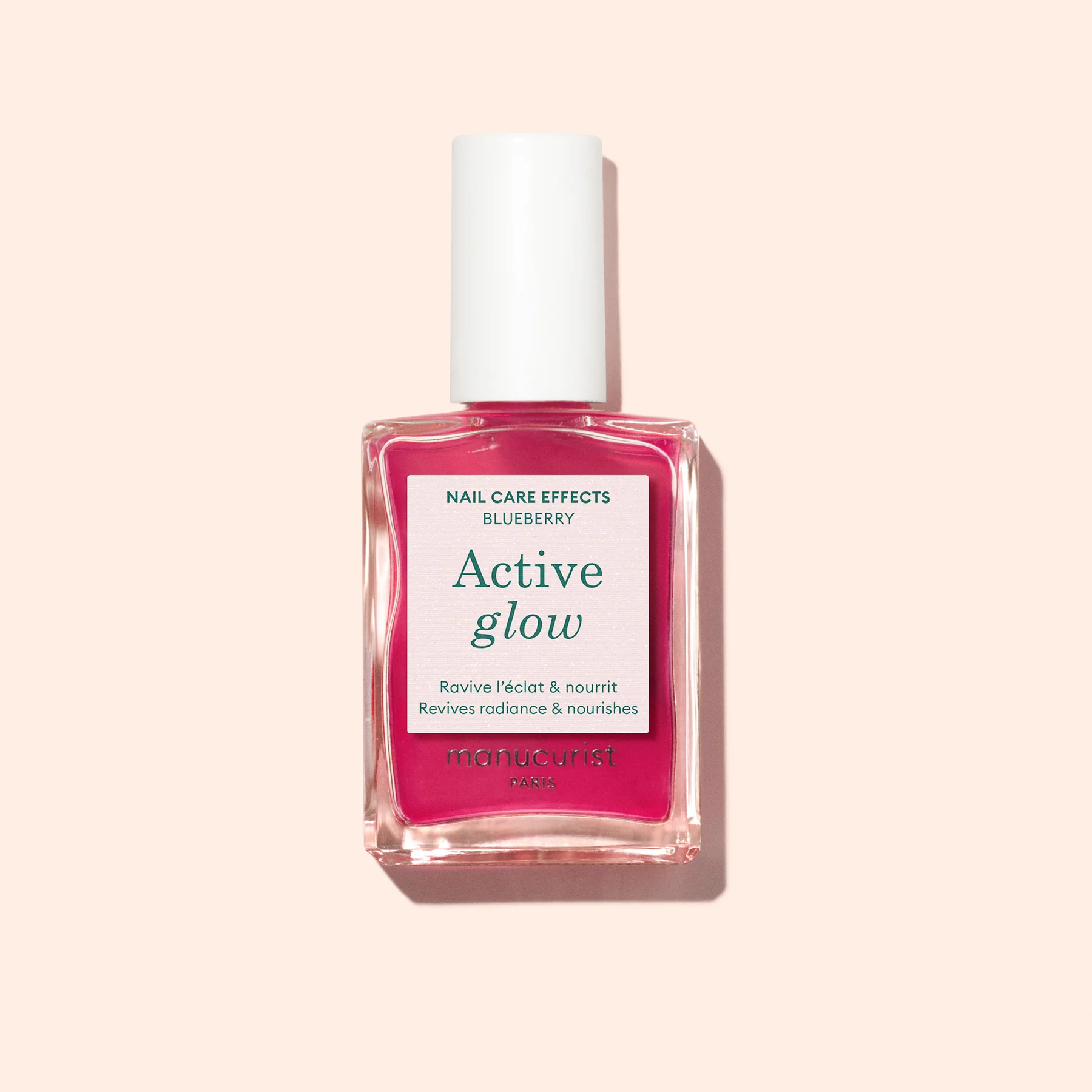 MANUCURIST - Nagellack "22130" Active Glow Blueberry