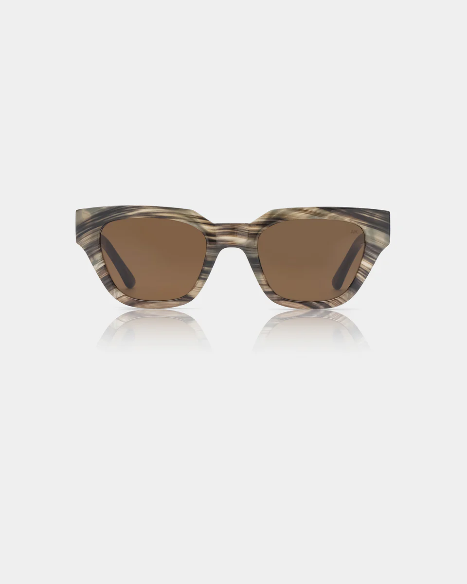 A. Kjaerbede - Sonnenbrille "Kaws - KL2310" Striped Horn