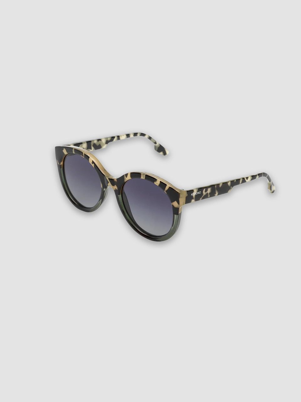 KOMONO - Sonnenbrille Ellis, Emerald Bobcat