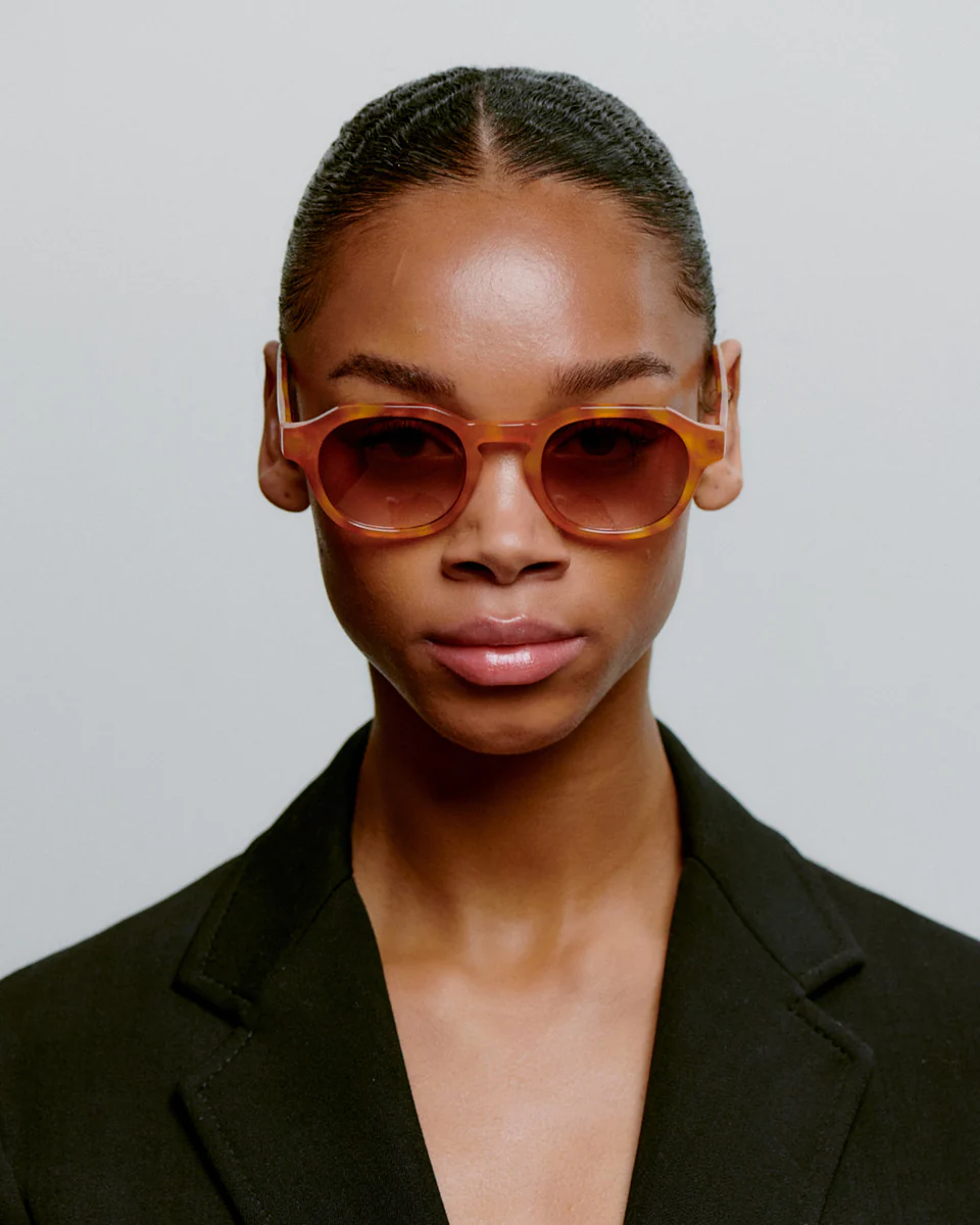 A. Kjaerbede - Sonnenbrille "Zan - KL2318" Burnt Amber