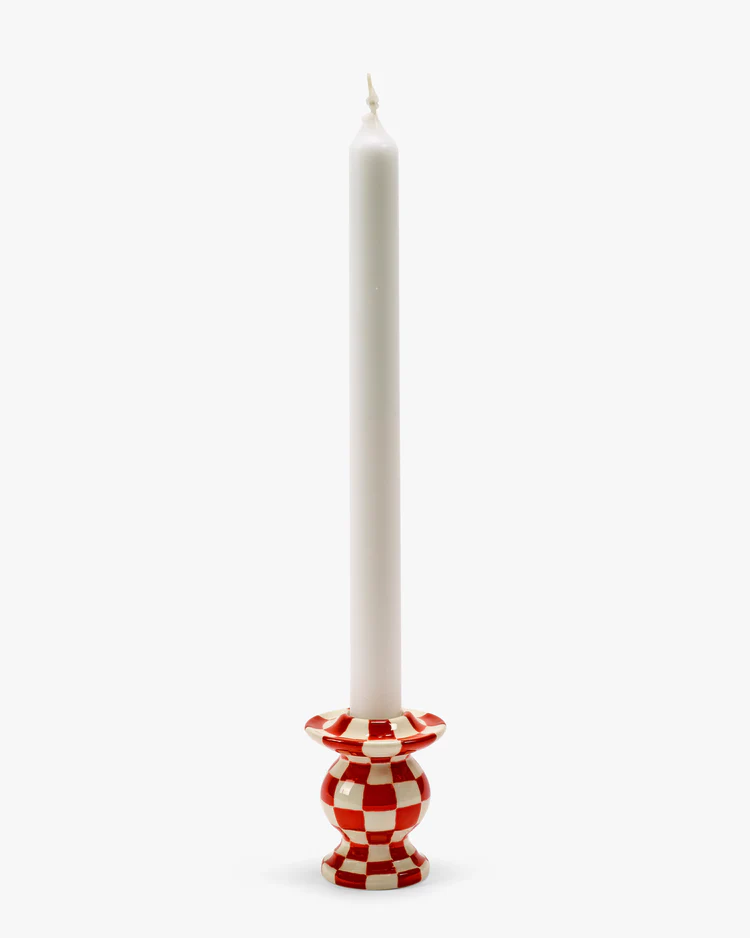 SERAX - CANDLE HOLDER N°2 RED WHITE B8924002