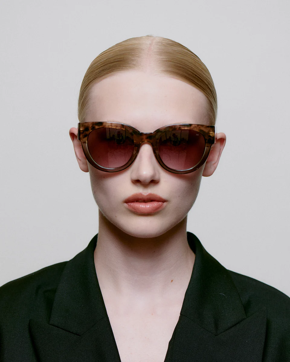 A. Kjaerbede - Sonnenbrille "Lilly - KL2215-012" Coquina