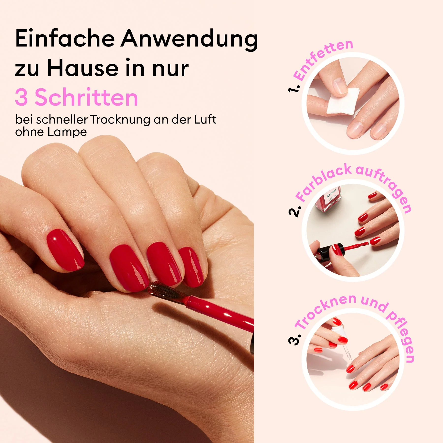 MANUCURIST - Nagellack "51038" Capucine