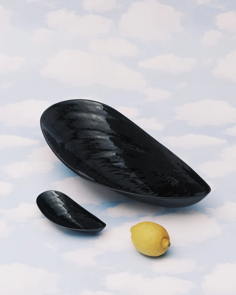 SERAX - BOWL S BLACK MARCEL B9224400