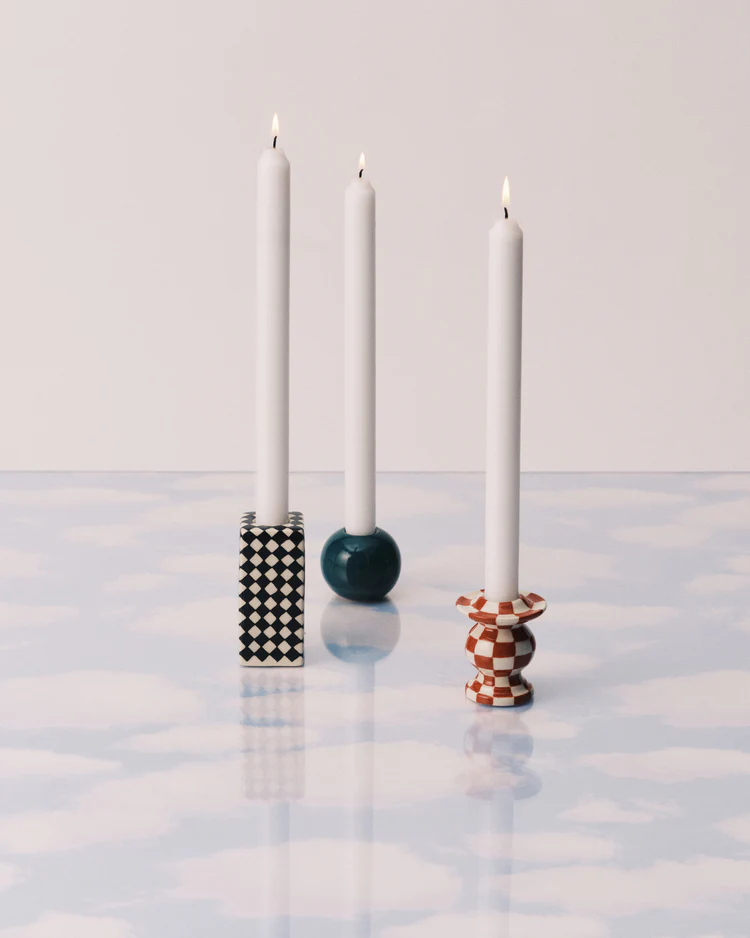 SERAX - CANDLE HOLDER N°2 RED WHITE B8924002