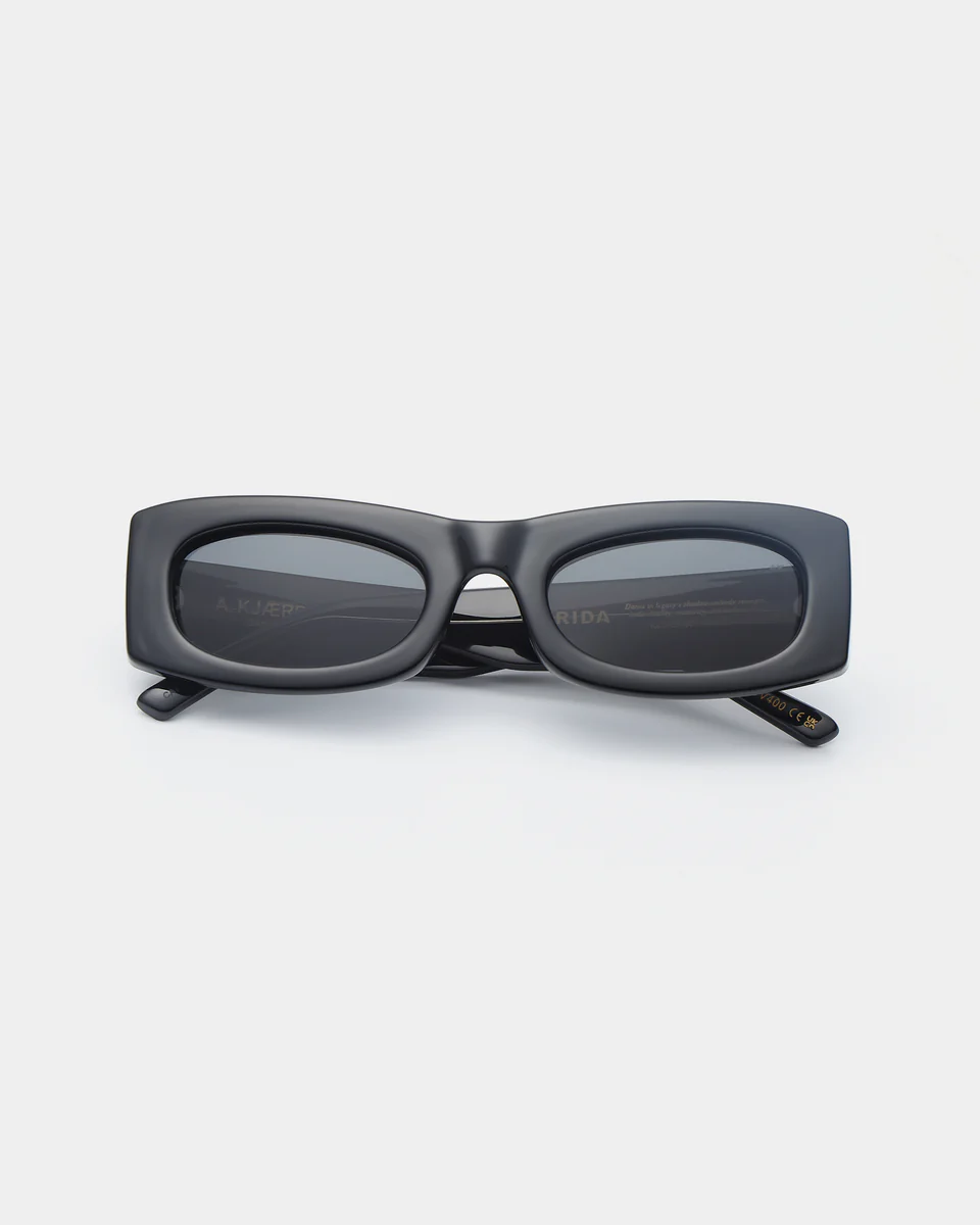 A. Kjaerbede - Sonnenbrille "Frida - KL2502" Black