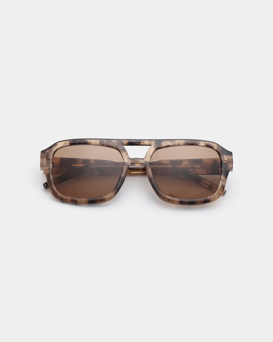 A. Kjaerbede - Sonnenbrille "Kaya - KL2316" Coquina