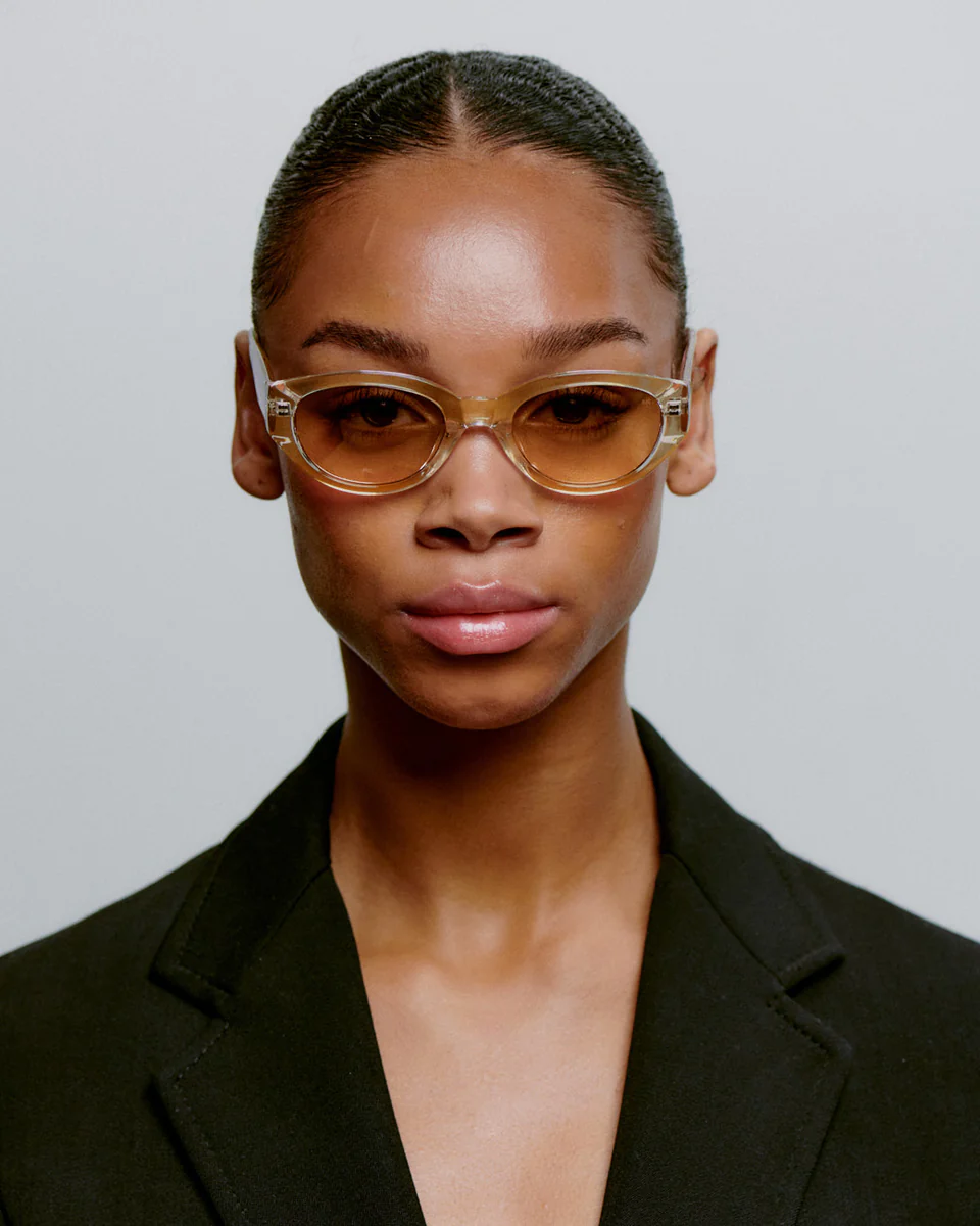 A. Kjaerbede - Sonnenbrille "Winnie - 18315-24" Ecru Transparent