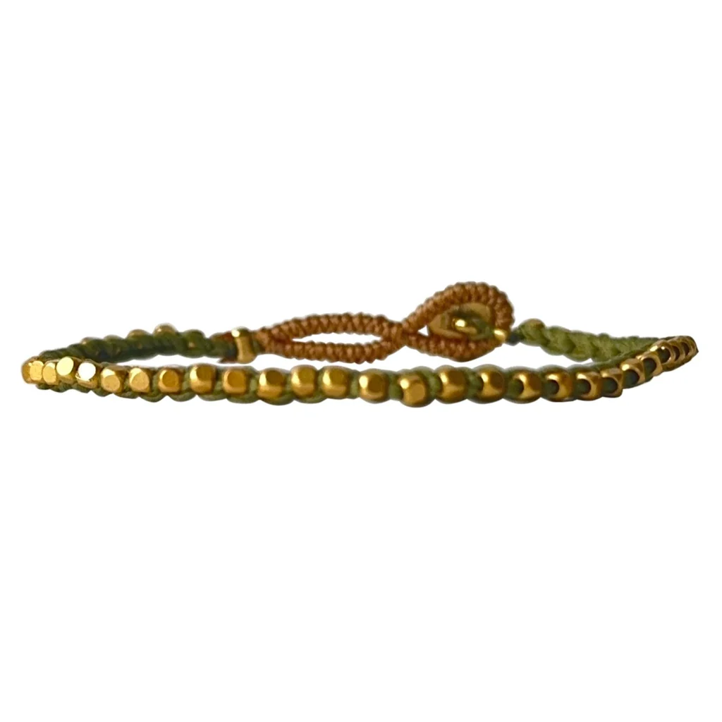 IBU - Armband "Jill Moos" DP05 - Bamboo Green