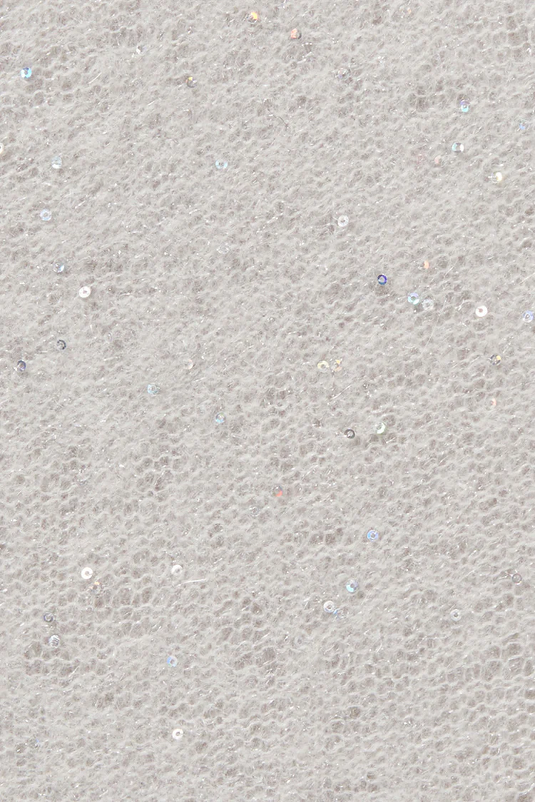 PUR SCHOEN - Kaschmirschal "24208-4080" Galactic Stars silber