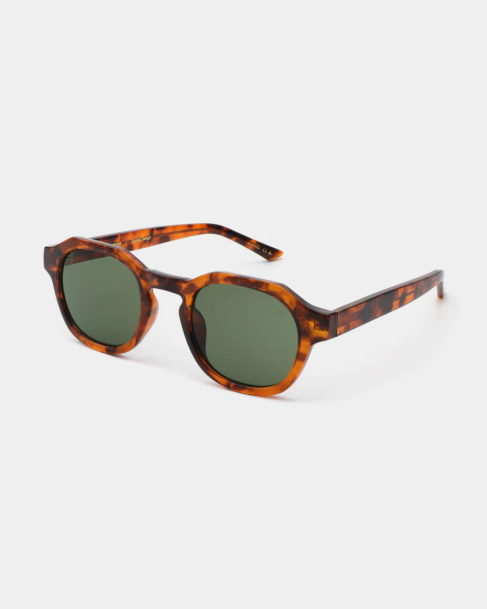 A. Kjaerbede - Sonnenbrille "Zan - KL2318-004" Havana