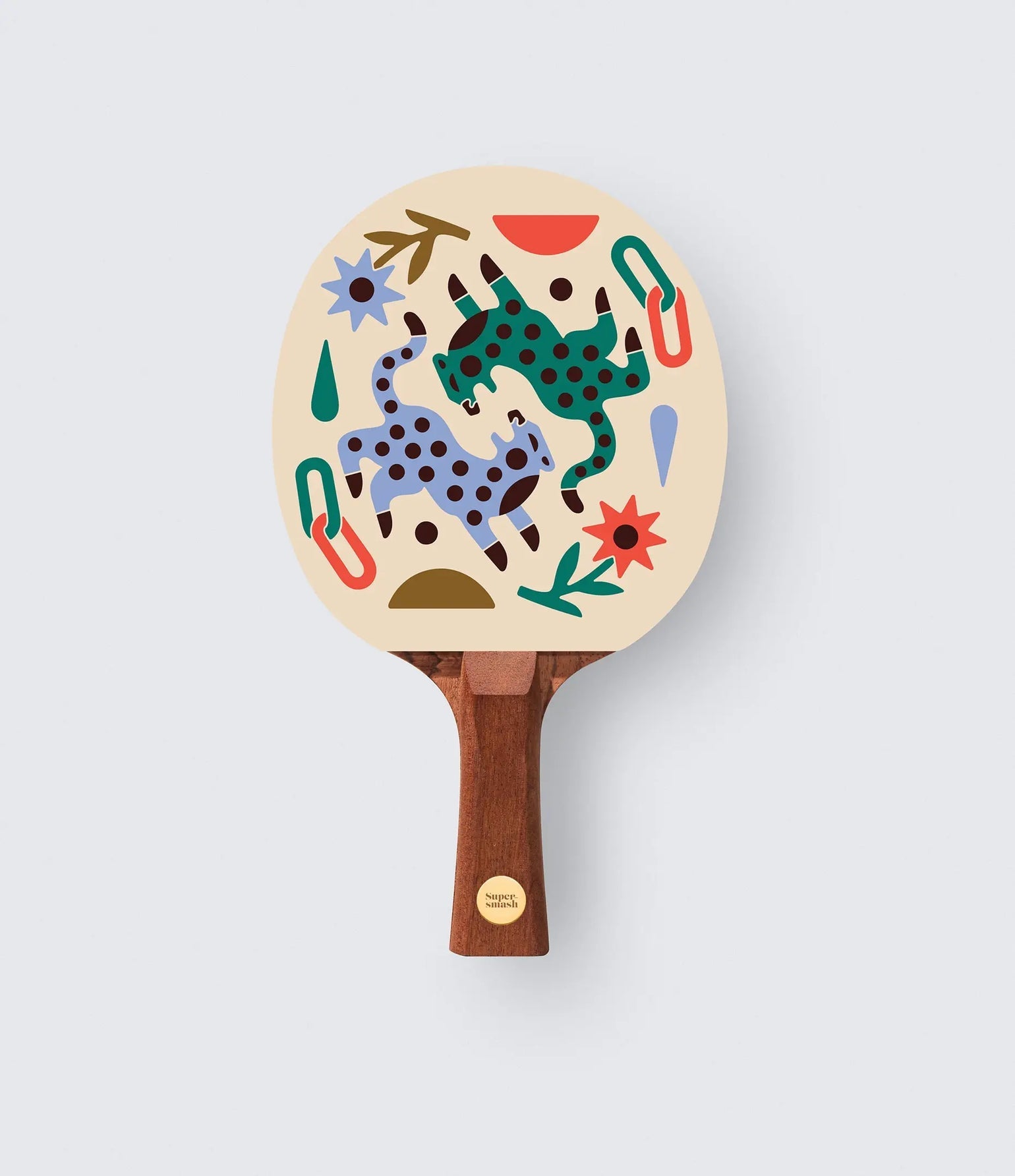 Supersmash - Tischtennisschläger "Tiger Tiger"