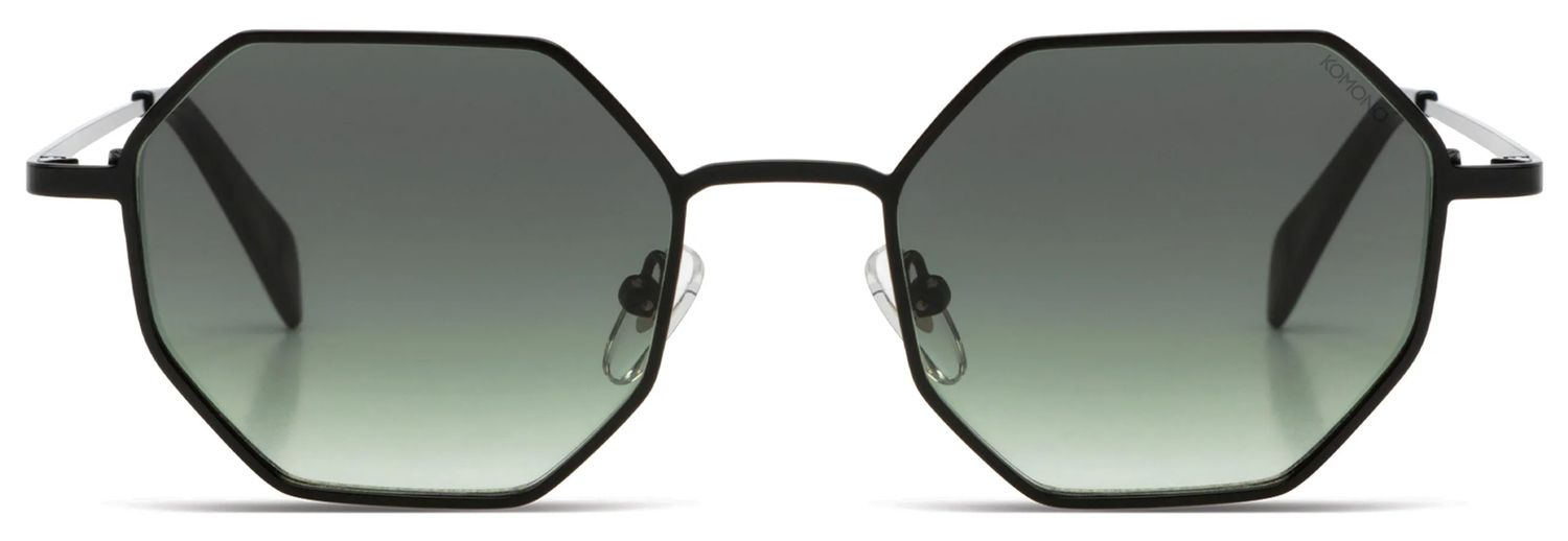 KOMONO - Sonnenbrille "JEAN", Black matte