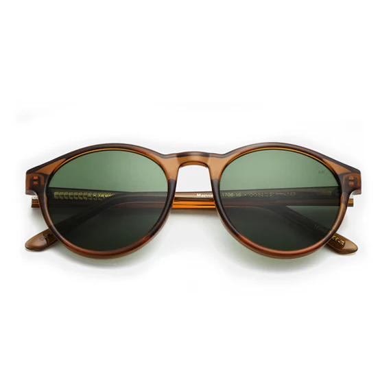 A.KJAERBEDE - Sonnenbrille "Marvin" 1708-16 Smoke Transparent
