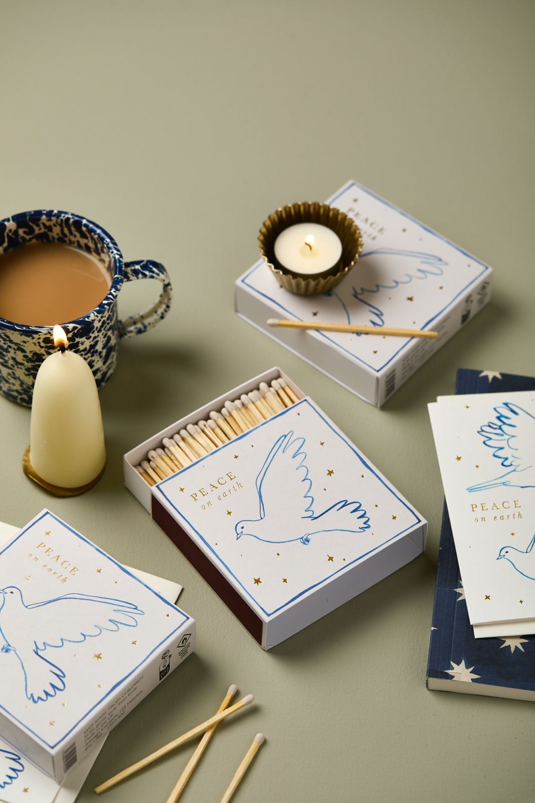 ARCHIVIST - Peave Dove Matches, B285