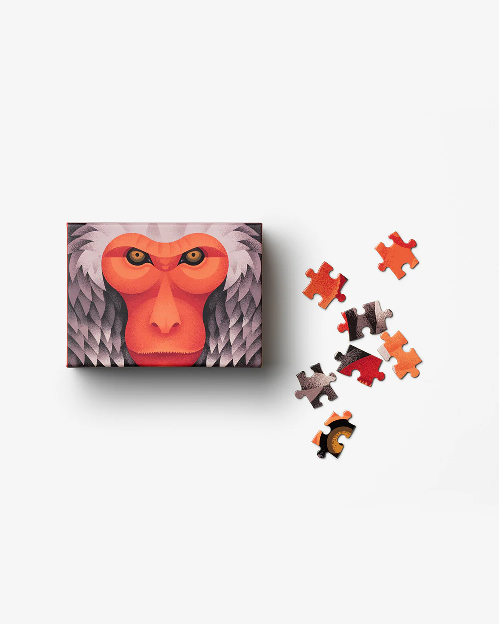 PRINTWORKS - Puzzle "Japanese Macaque"