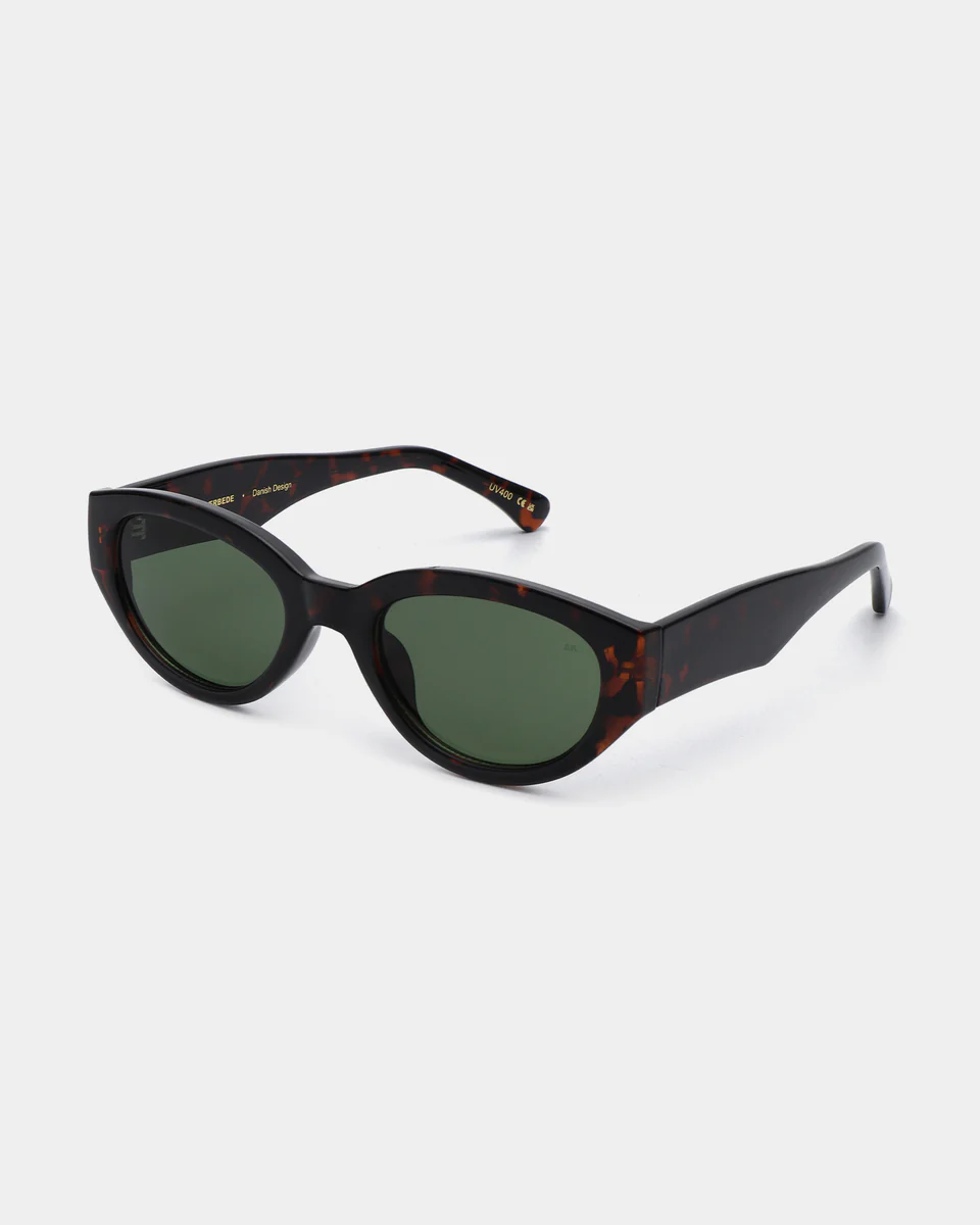A. Kjaerbede - Sonnenbrille "Winnie - 18315" Demi Tortoise