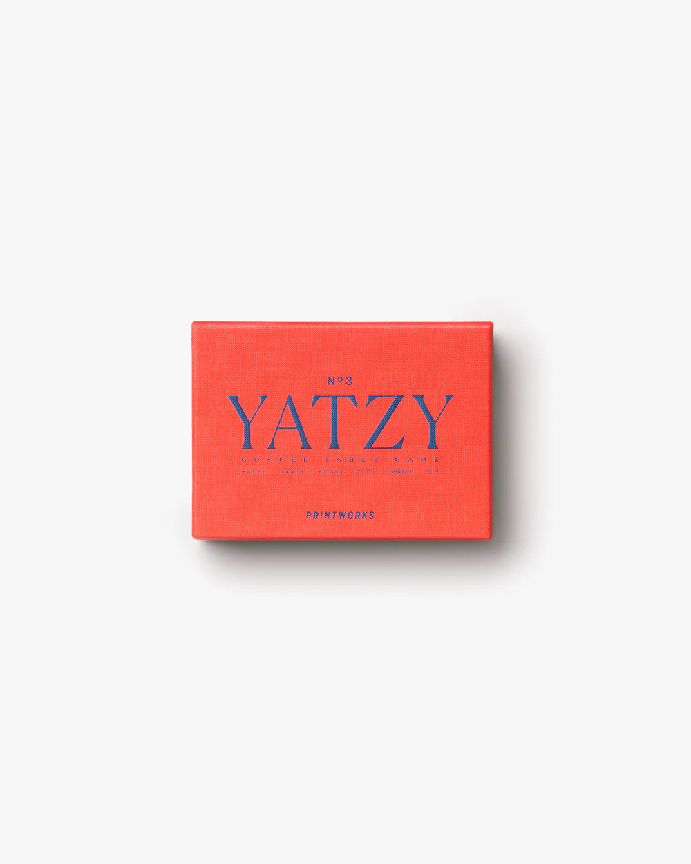 Printworks - Classic - Yatzy, Red