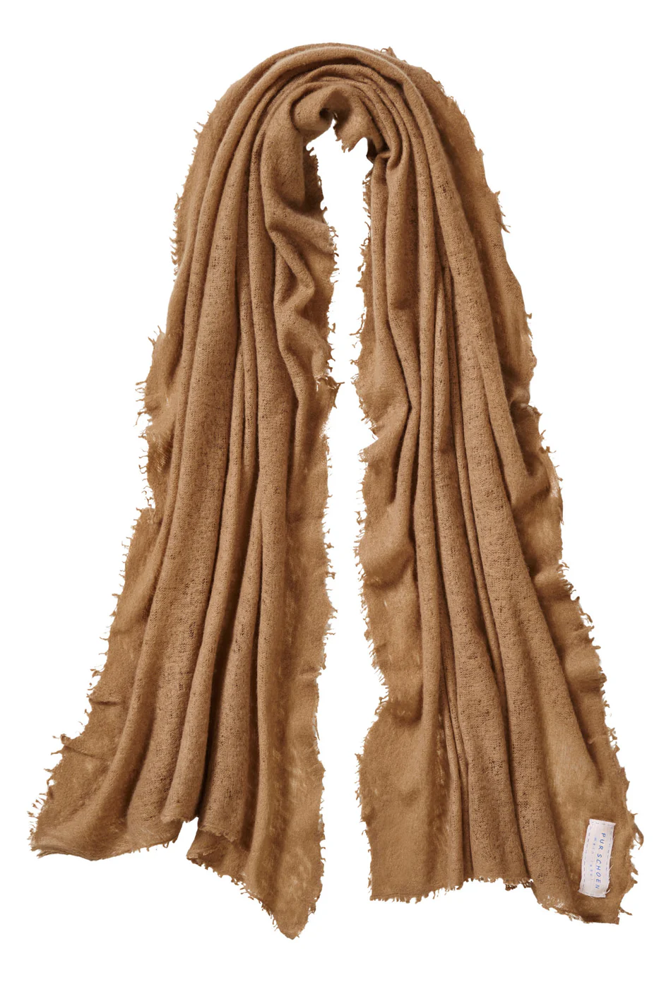 PUR SCHOEN - Kaschmirschal "247-4048" in Camel II