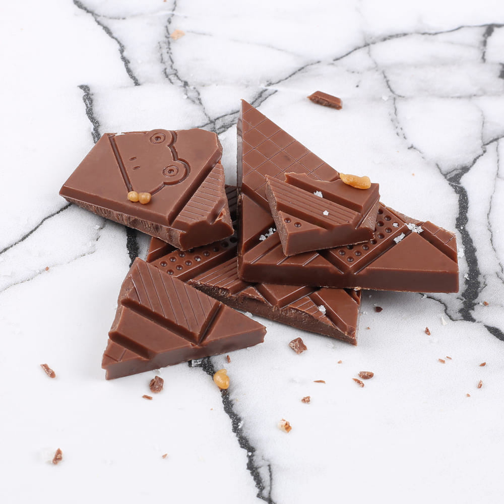 LE CHOCOLAT DES FRANCAIS - Bio-Schokoladentafel "King Kong"