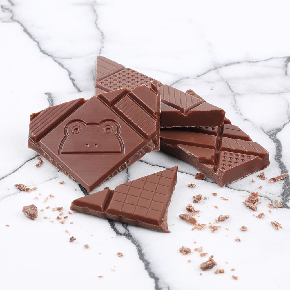 LE CHOCOLAT DES FRANCAIS - Bio-Schokoladentafel "Noel 2023"