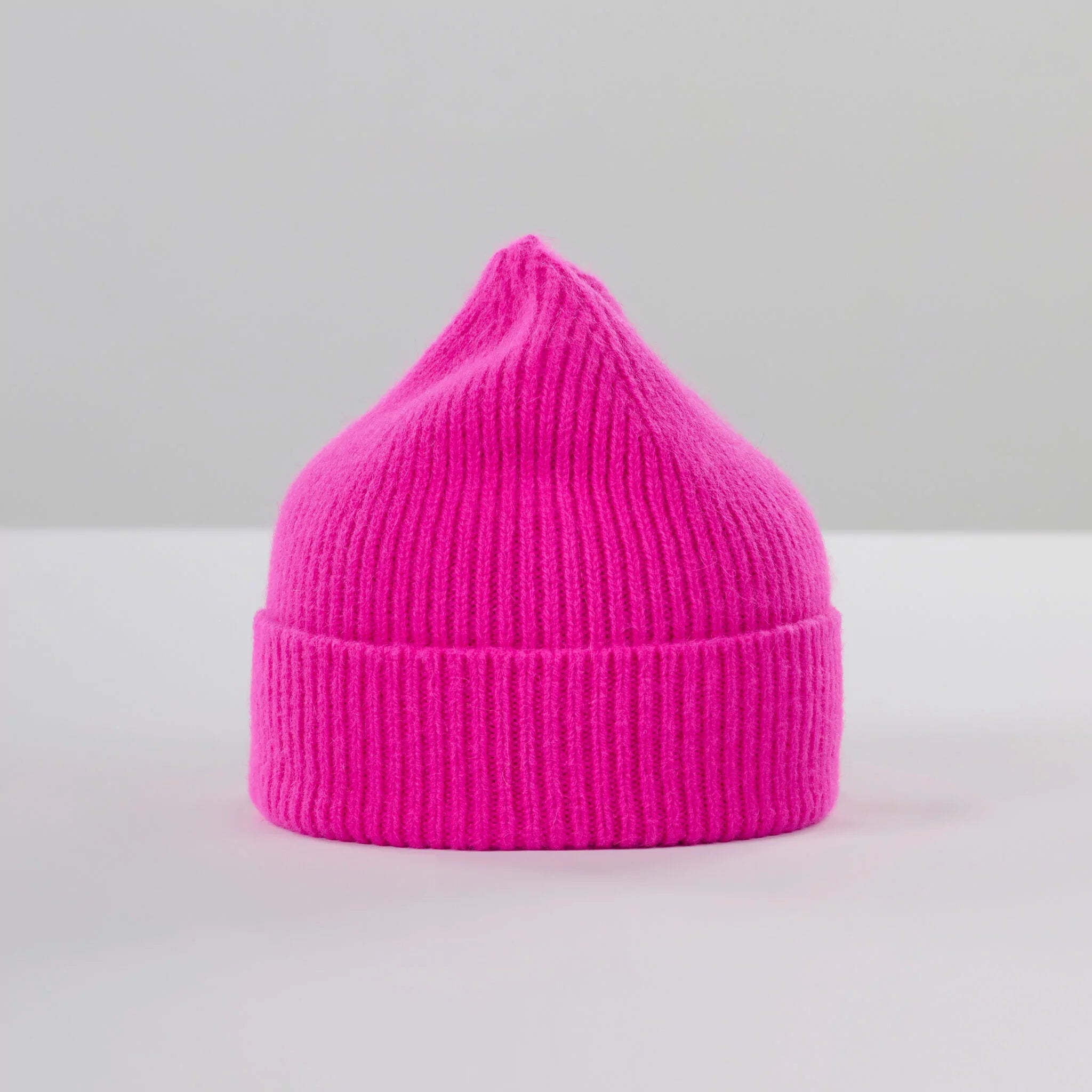 LE BONNET - Strickmütze "Beanie Poppy Pink"