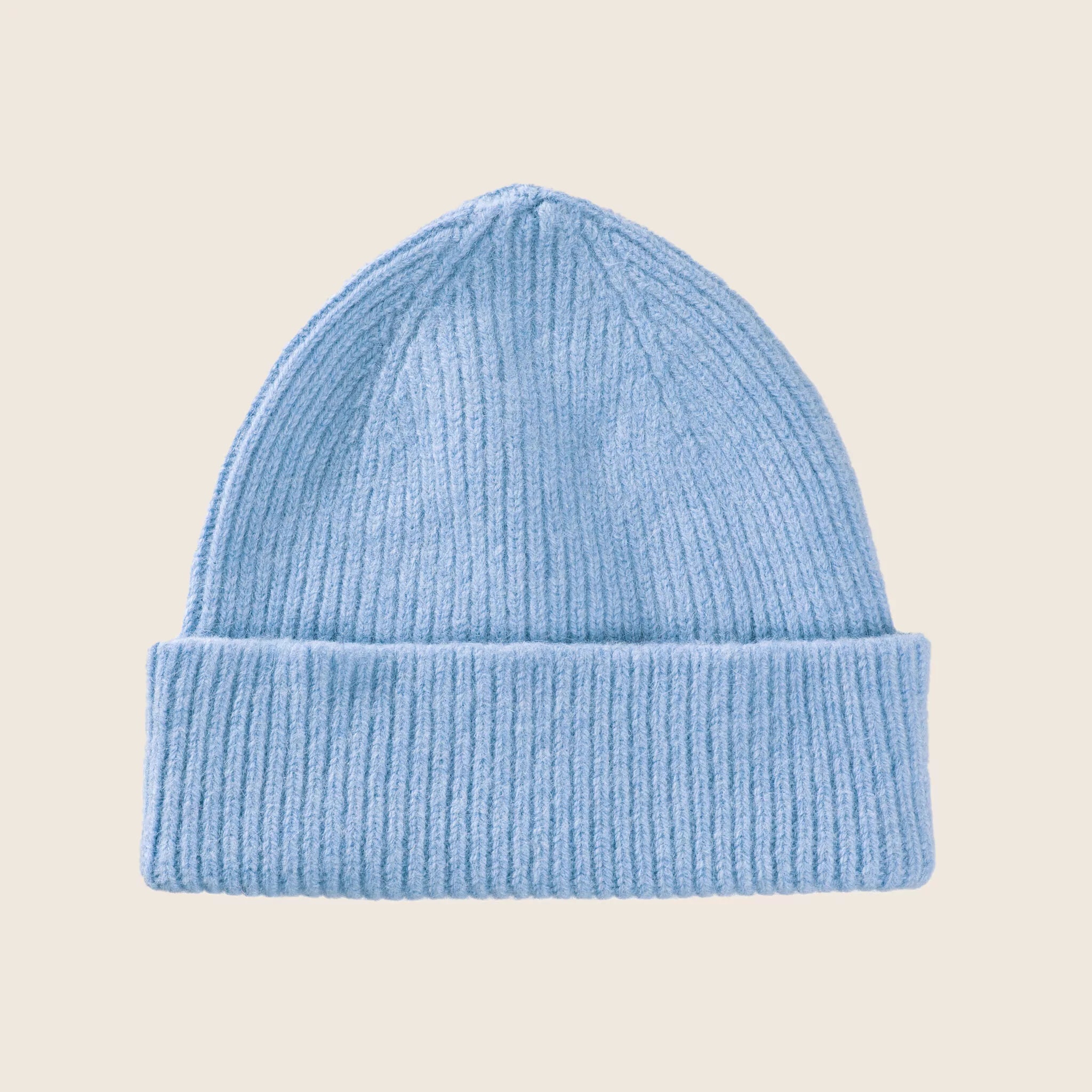 LE BONNET - Strickmütze "Beanie Light Blue Sky"