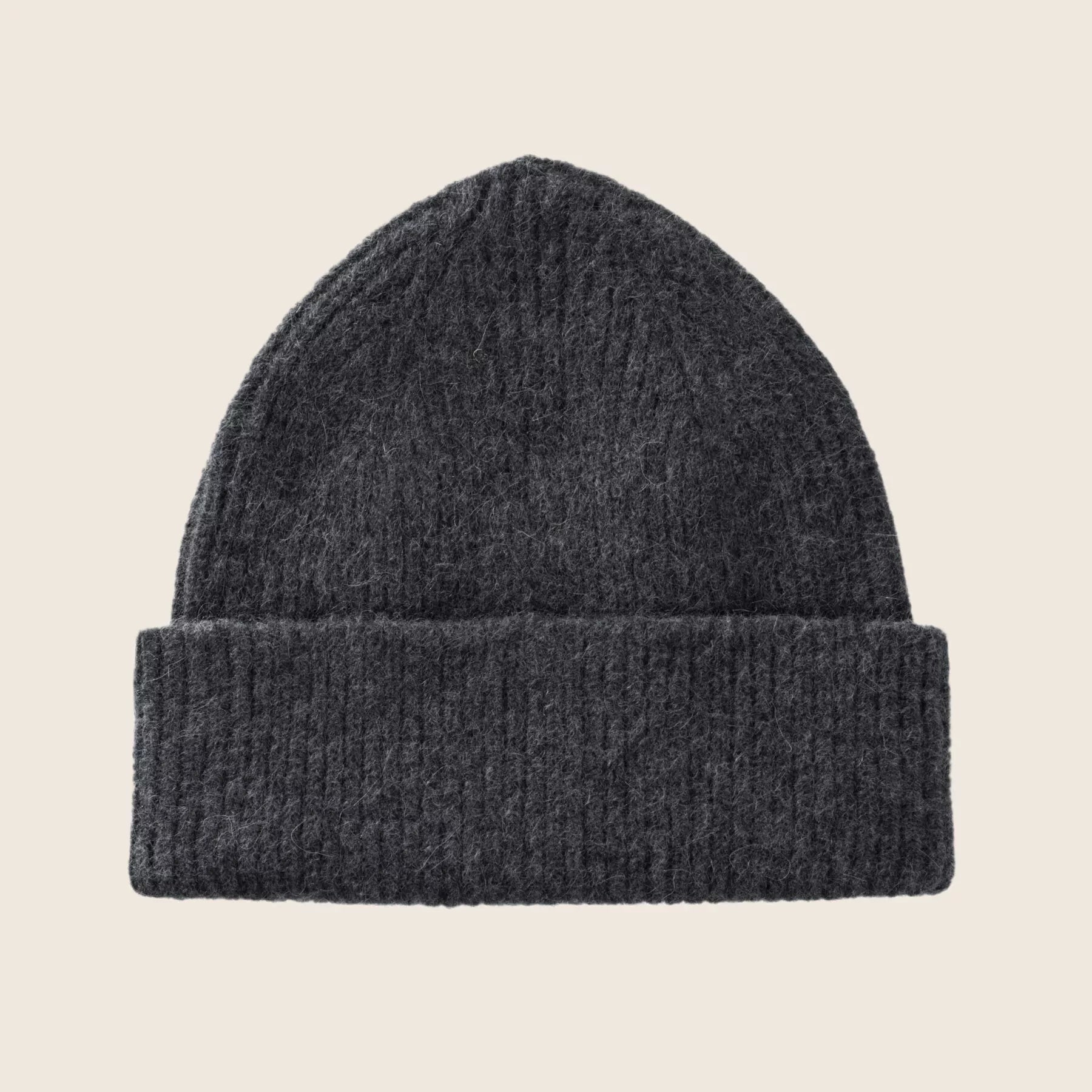 LE BONNET - Strickmütze "Beanie" Graphite One Size