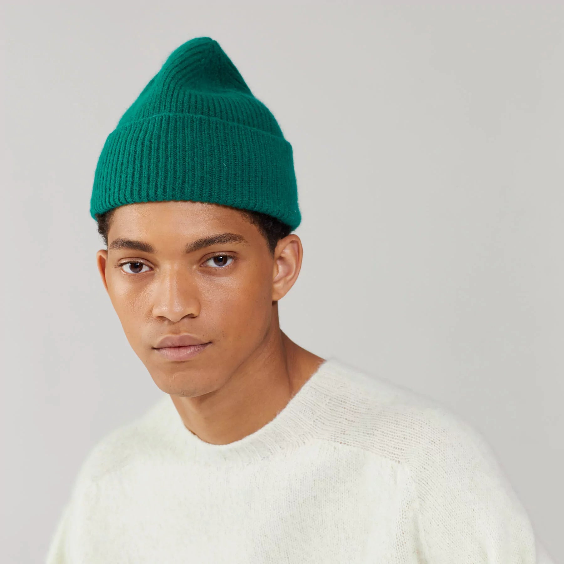LE BONNET - Strickmütze "Beanie" Pine