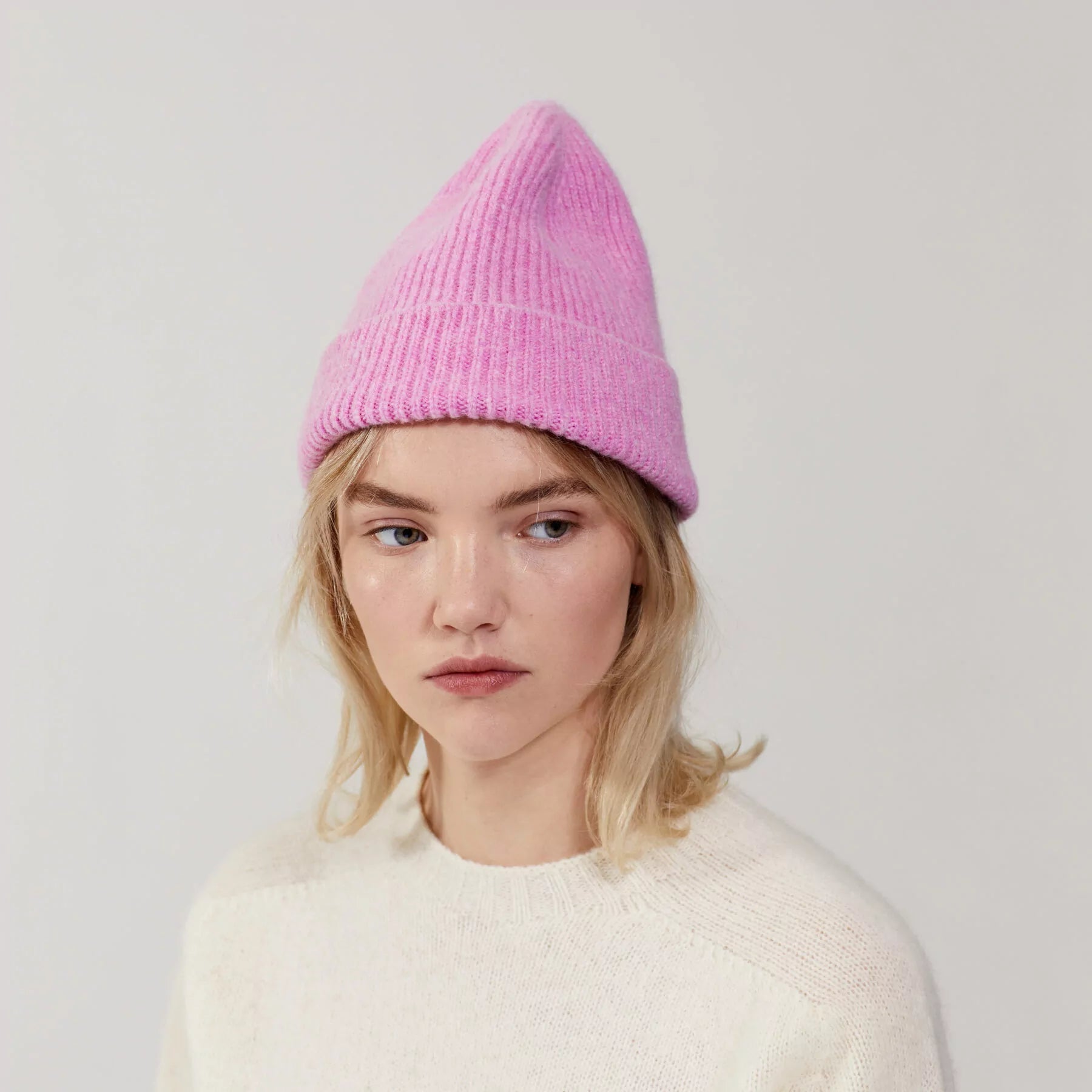 LE BONNET - Strickmütze "Beanie" Taffy