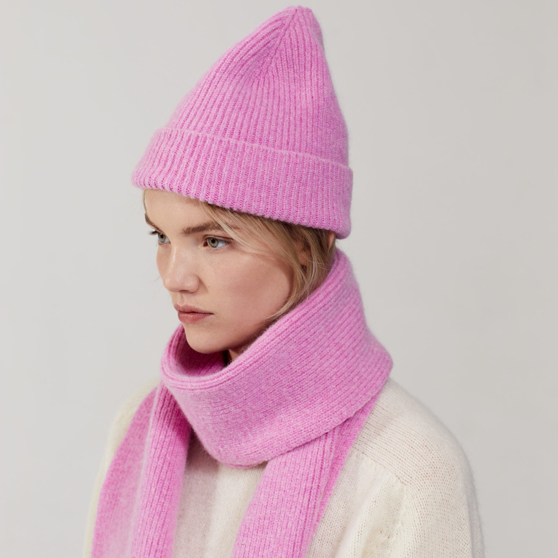 LE BONNET - Strickschal Taffy