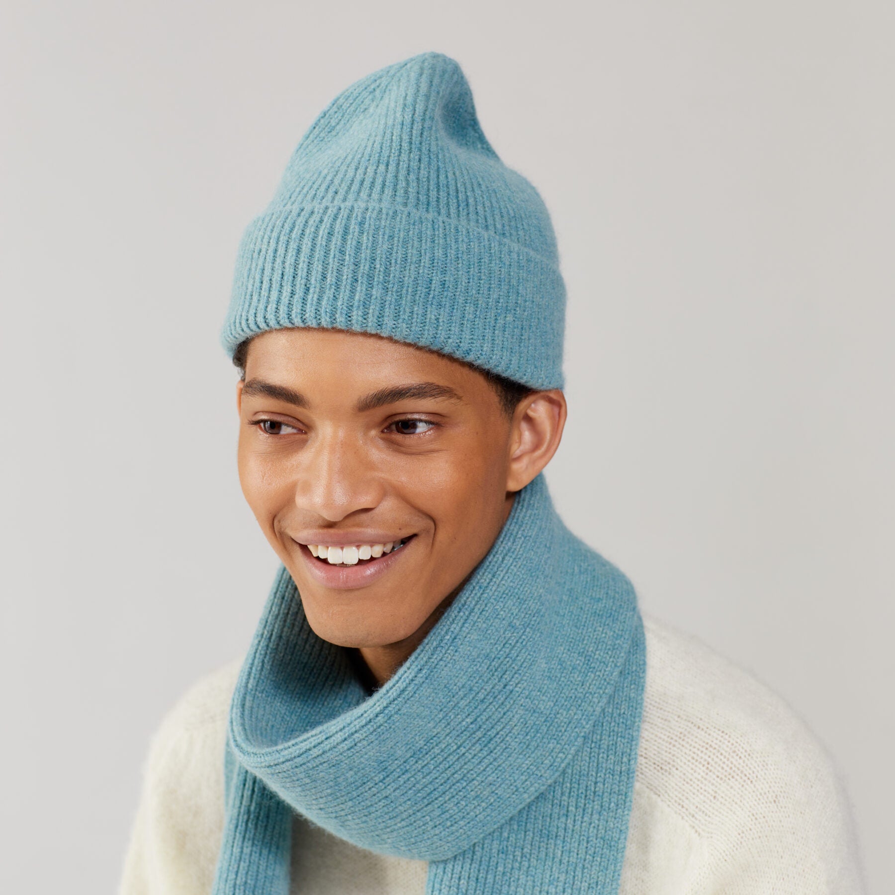 LE BONNET - Strickmütze "Beanie" Basil