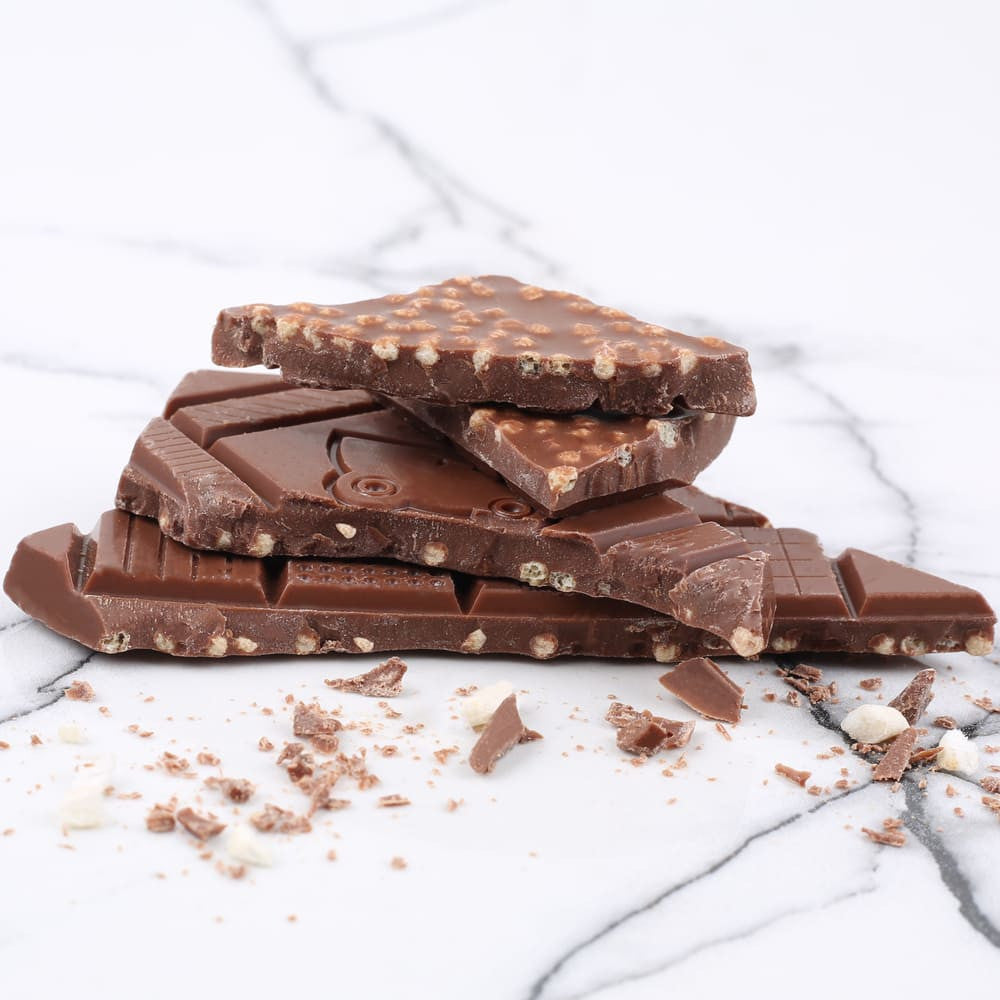 LE CHOCOLAT DES FRANCAIS - Bio-Schokoladentafel "Muscle"