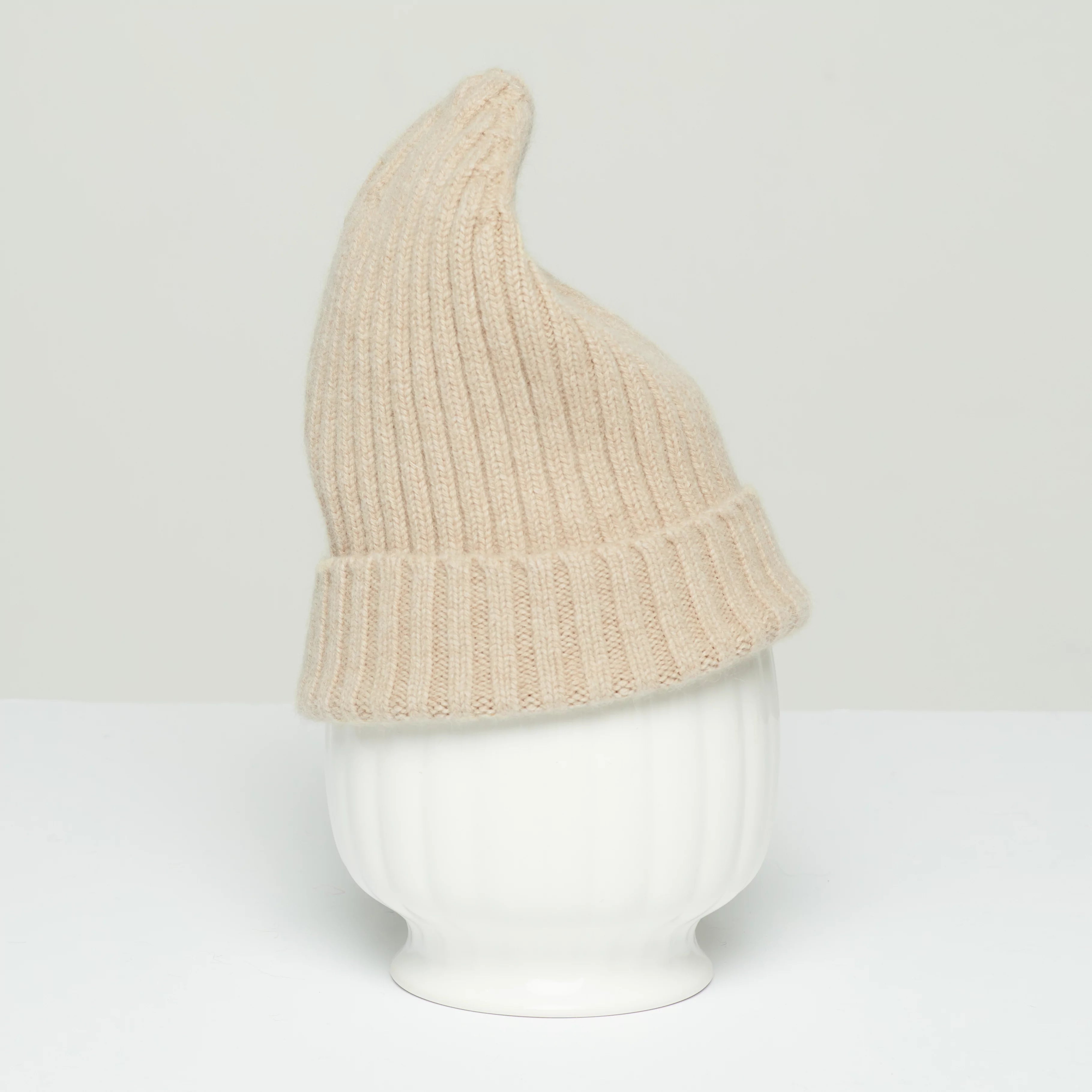 LE BONNET - Strickmütze "Le Grand Beanie" Sand