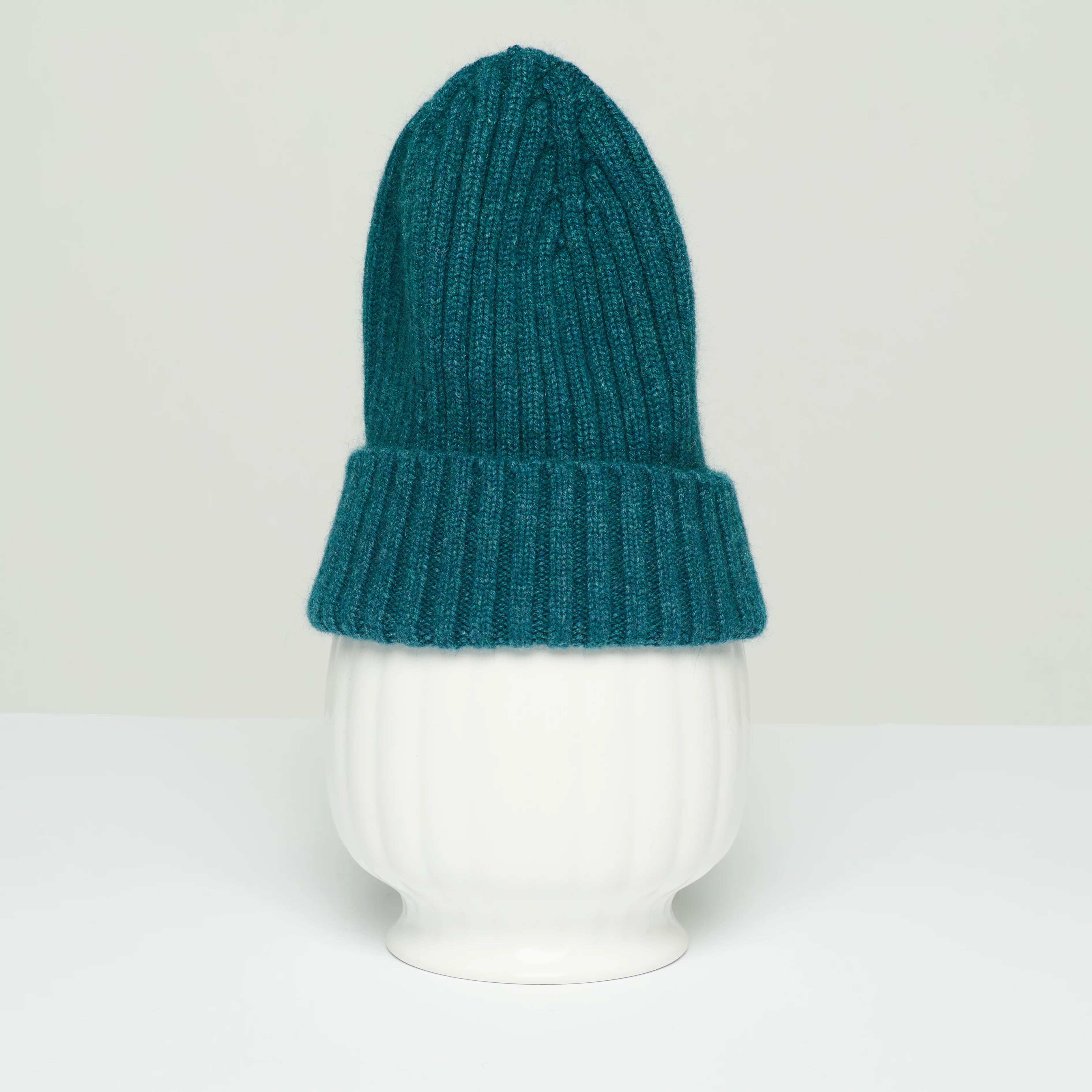 LE BONNET - Strickmütze "Le Grand Beanie" Petrol