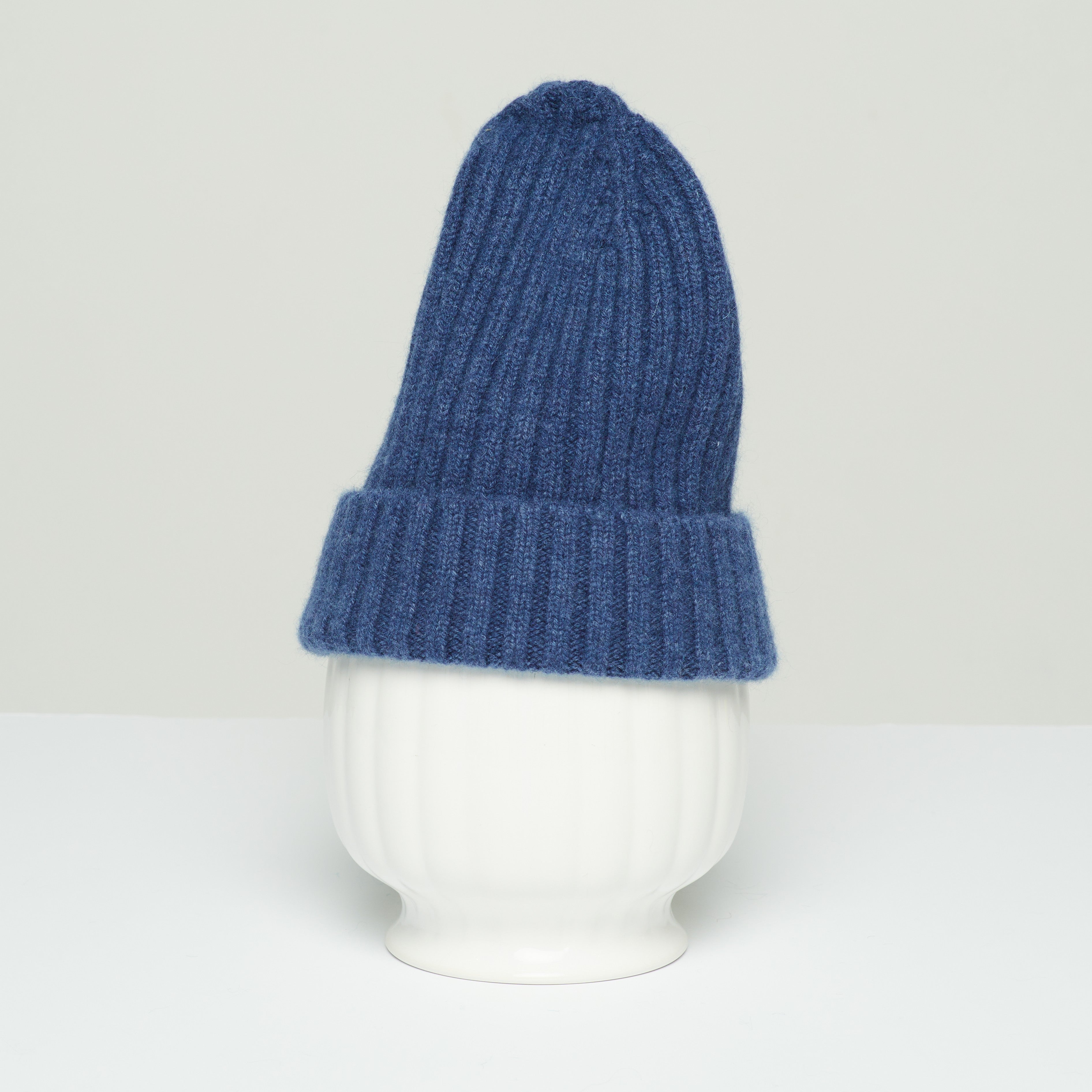 LE BONNET - Strickmütze "Le Grand Beanie" Steel