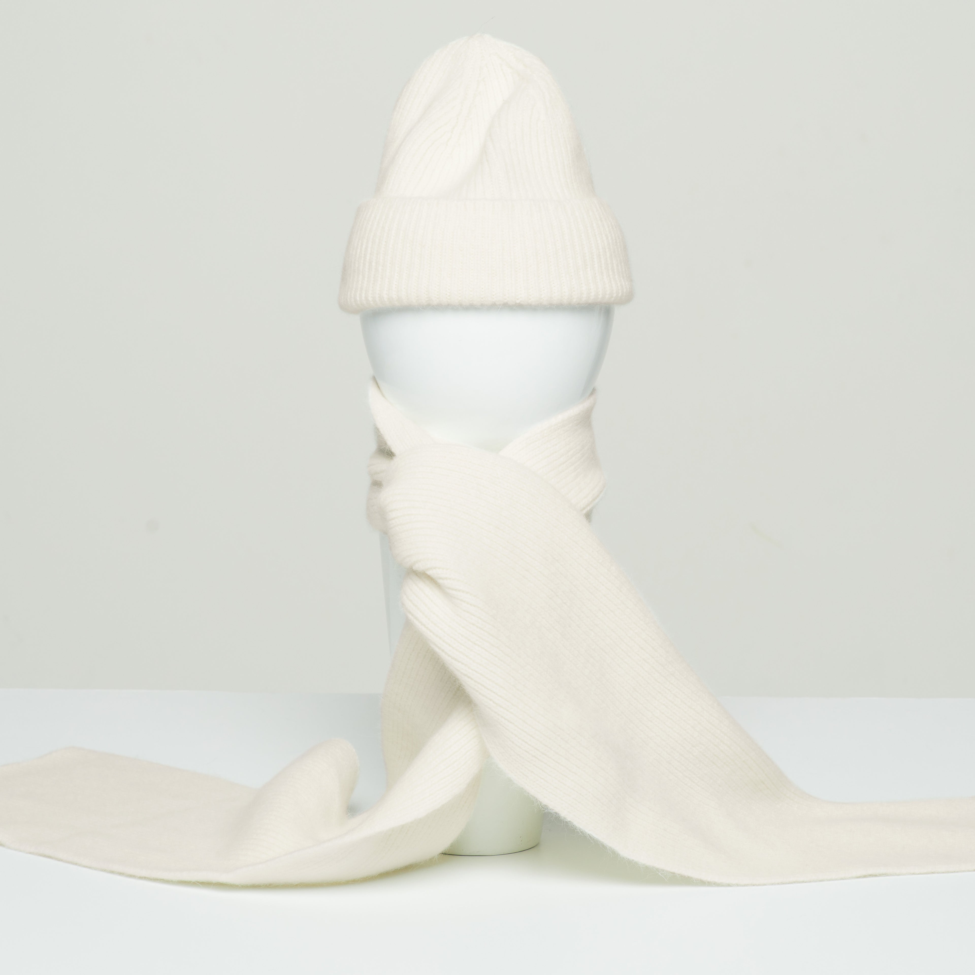 LE BONNET - Strickschal Snow