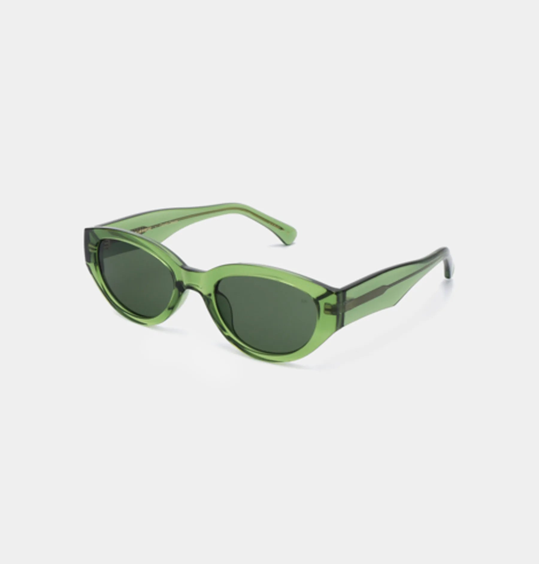 A.KJAERBEDE - Sonnenbrille "Winnie" 18315-5 Light Olive Transparent