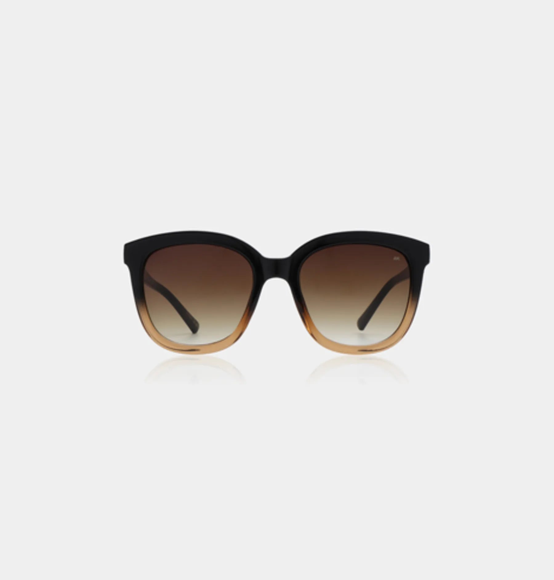 A.KJAERBEDE - Sonnenbrille "Billy" 2106-005 Black/Brown Transparent