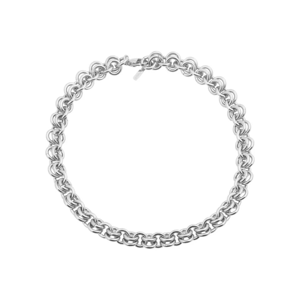 BANDHU - Kette "Malien" Silber