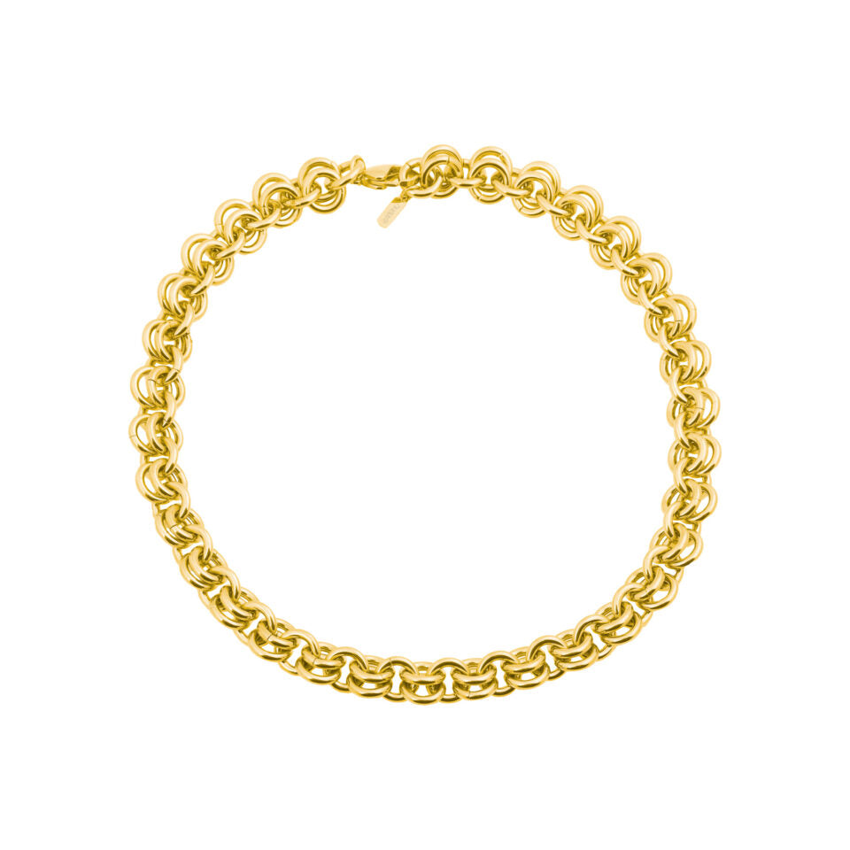 BANDHU - Kette "Malien" Gold