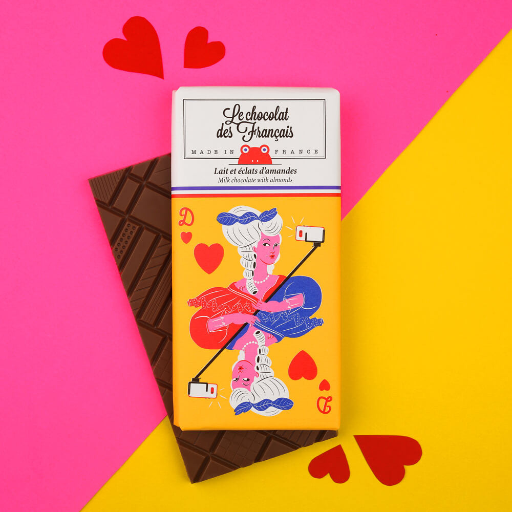 LE CHOCOLAT DES FRANCAIS - Bio-Schokoladentafel "Antionette"