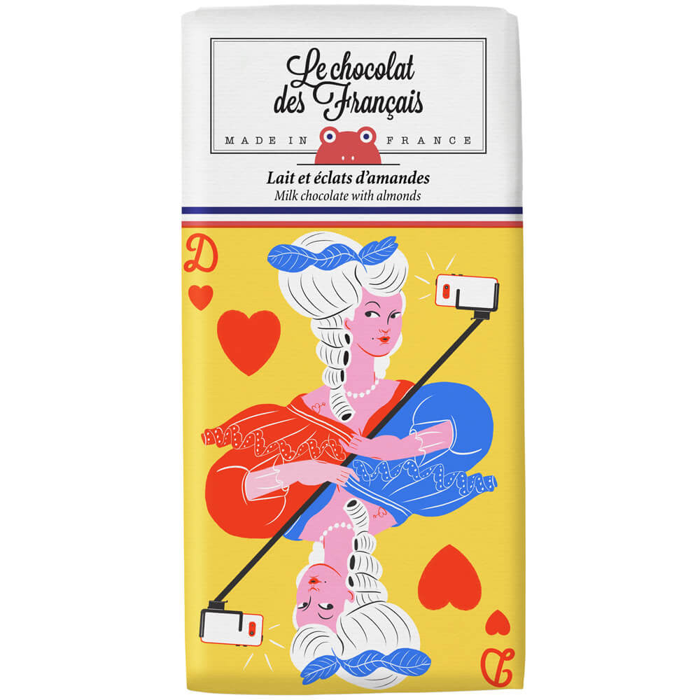 LE CHOCOLAT DES FRANCAIS - Bio-Schokoladentafel "Antionette"